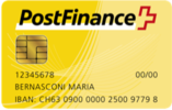 Postfinance Card